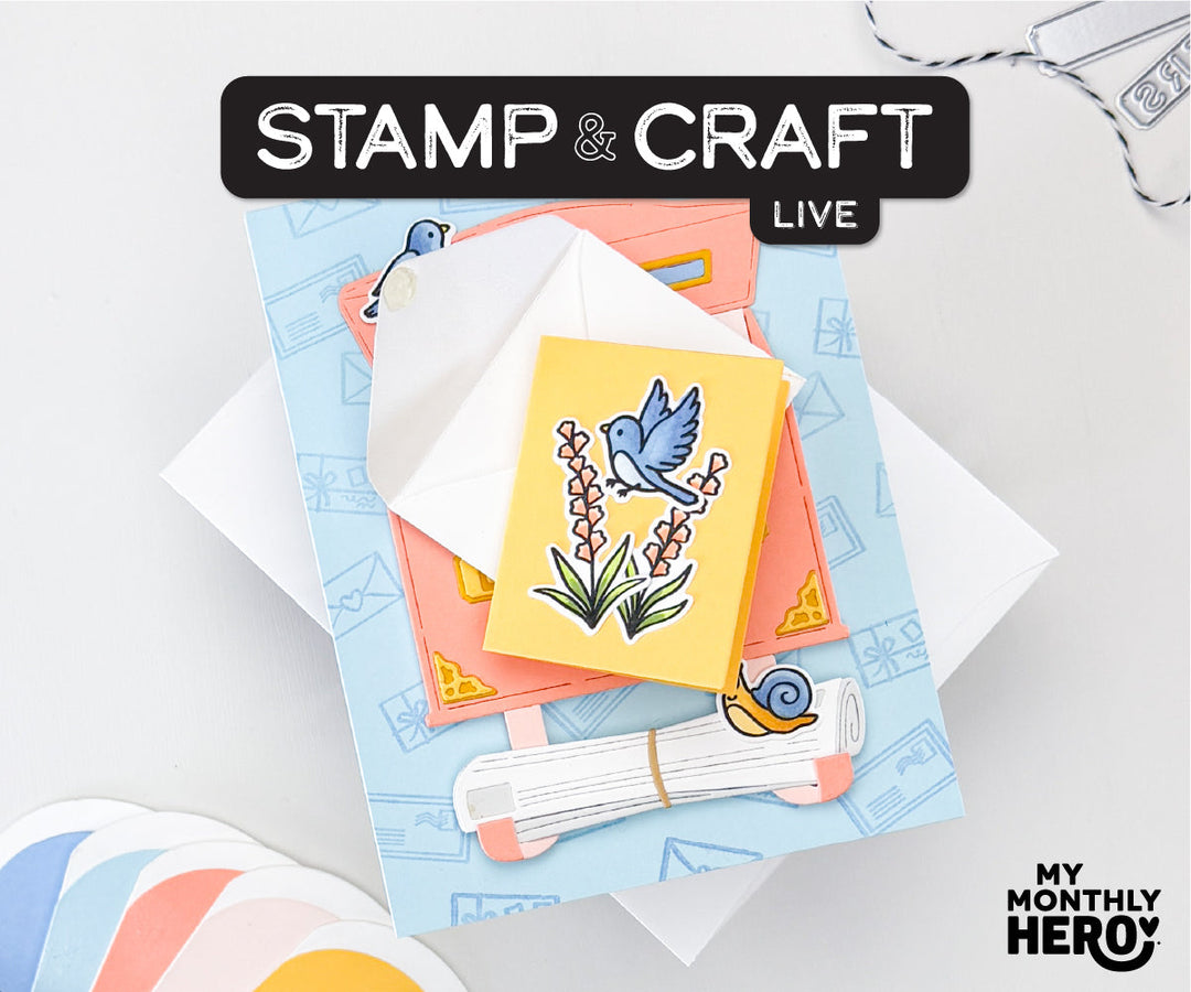 stamp & craft january 2026  MMH
