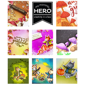 September 2023 My Monthly Hero Release - Blog Hop & Giveaway!