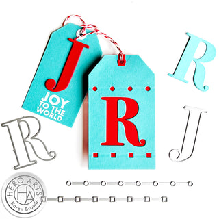 Video: Quick and Easy Monogram Gift Tags