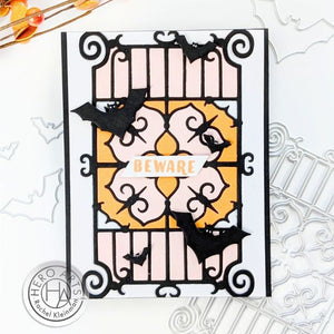 Video: Ornate Gate Paper Piecing Card Ideas