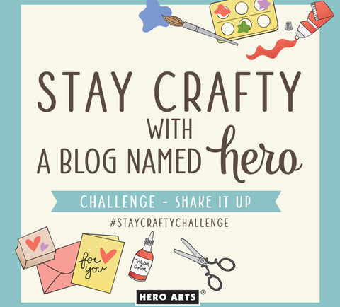 Stay Crafty with A Blog Named Hero: December Challenge