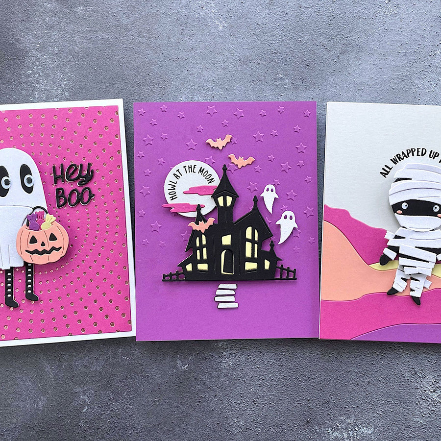 Halloween Fun With Emily Leiphart Featuring Boo Dance Party Collection