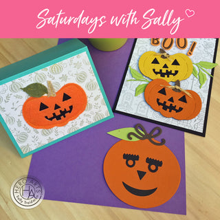 Saturdays with Sally - It's Pumpkin Time!
