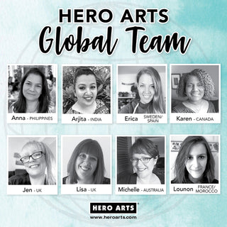 Introducing the 2023 Hero Arts Global Team! + Blog Hop!