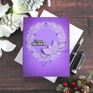 Video: Hot Foiling with Non-Traditional Holiday Colors