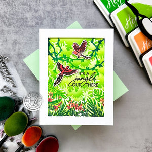 Video: Lush Jungle Card with the August Card Kit of the Month