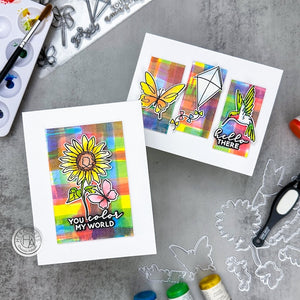 Video: Ink Swiping Technique with Inkers Featuring the December Card Kit