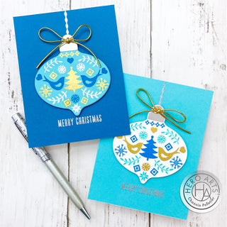 Video: Pattern Stamping with the October My Monthly Hero Kit