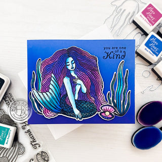 Video: Watercoloring with Reactive Inks Featuring the June 2022 MMH Kit