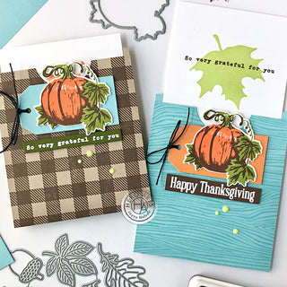 Pumpkin Pocket Cards