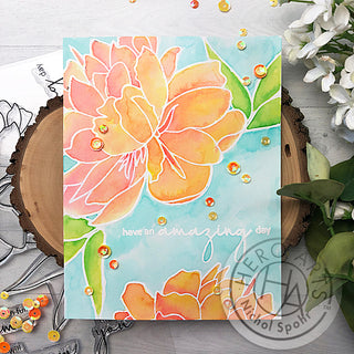 Video: Watercoloring with Reactive Inks