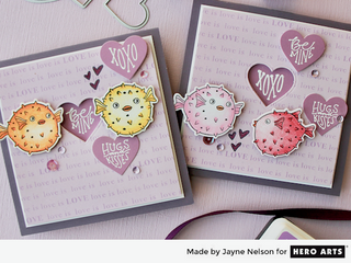 Heart-Shaped Sentiments for Valentine Cards