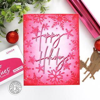 Video: How-To with Happy Holidays Foil & Cut