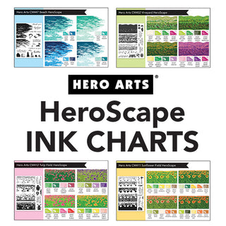 HeroScape Ink Charts