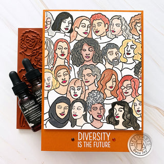 Watercoloring With the United People Bold Prints