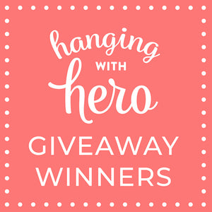 Hanging with Hero: Replay Giveaway Winners