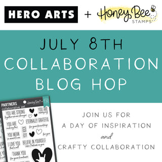 Hero Arts + Honey Bee Stamps Partner Release Blog Hop + Giveaway!