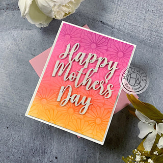 Video: Glittery Mother's Day Card