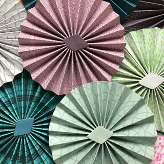 Paper Fans for any Occasion