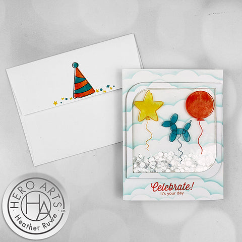 Video: Create a Festive Shaker Card with Infinity Dies