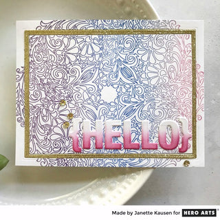 Video: Gradient Background Stamping
