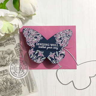 Video: Butterfly Shaped Card