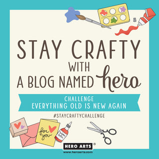 Stay Crafty with A Blog Named Hero: January 2024 Challenge