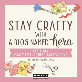 Stay Crafty with A Blog Named Hero: January 2023 Challenge