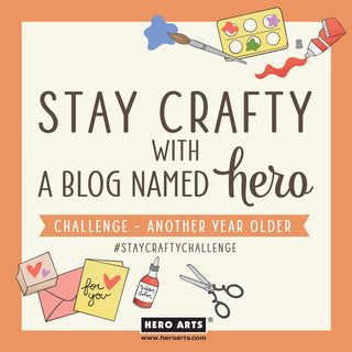 Stay Crafty with A Blog Named Hero: July Challenge