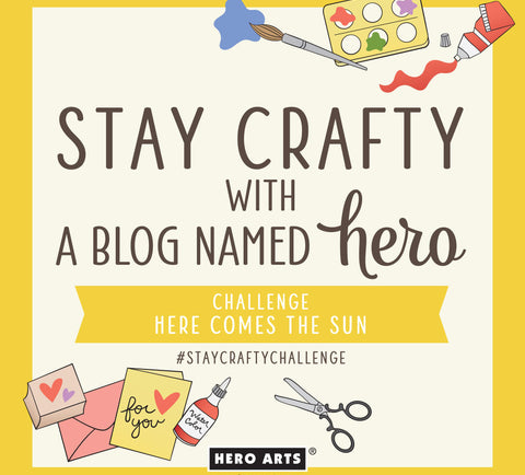 Stay Crafty with A Blog Named Hero: July 2023 Challenge