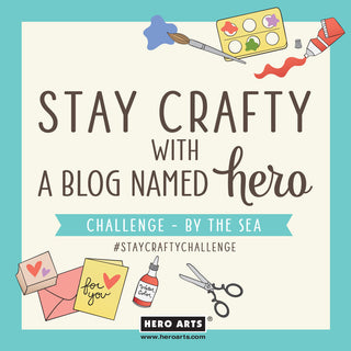 Stay Crafty with A Blog Named Hero: June Challenge