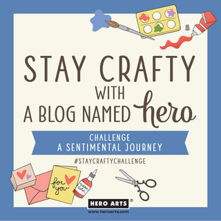 Stay Crafty with A Blog Named Hero: June 2023 Challenge