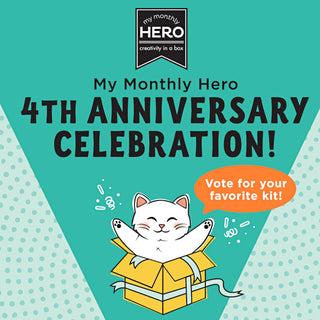 Vote & Win! Celebrating 4 Years of My Monthly Hero