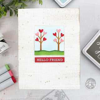 Looking Glass Friendship Card