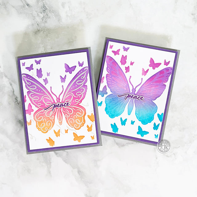 Video: Fluttery and Fabulous | 3 Creative Ways to Stencil Butterflies