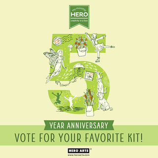 Vote & Win! Celebrating 5 Years of My Monthly Hero