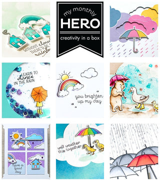 February My Monthly Hero is Here! + a Giveaway!