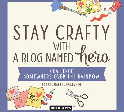 Stay Crafty with A Blog Named Hero: March 2023 Challenge