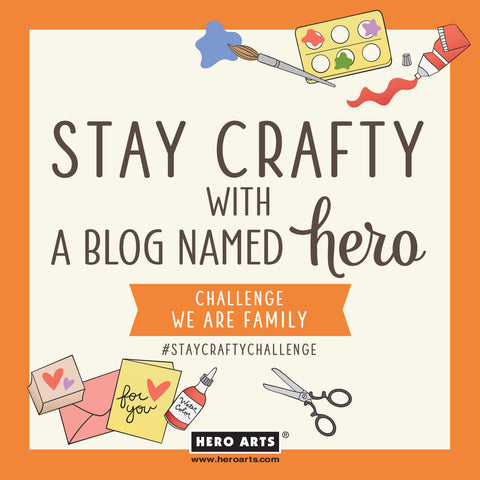 Stay Crafty with A Blog Named Hero: November 2024 Challenge