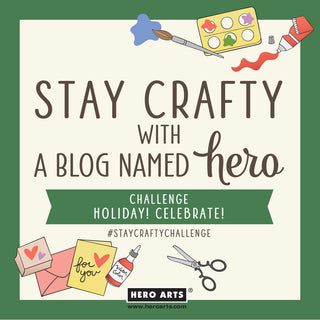 Stay Crafty with A Blog Named Hero: October 2023 Challenge