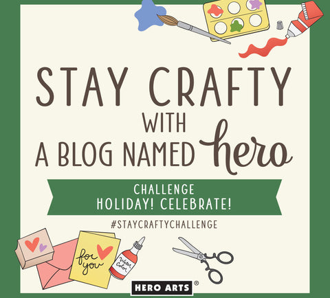 Stay Crafty with A Blog Named Hero: October 2023 Challenge