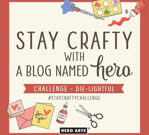 Stay Crafty with A Blog Named Hero: September Challenge