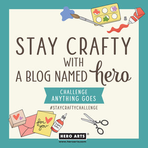 Stay Crafty with A Blog Named Hero: September 2024 Challenge