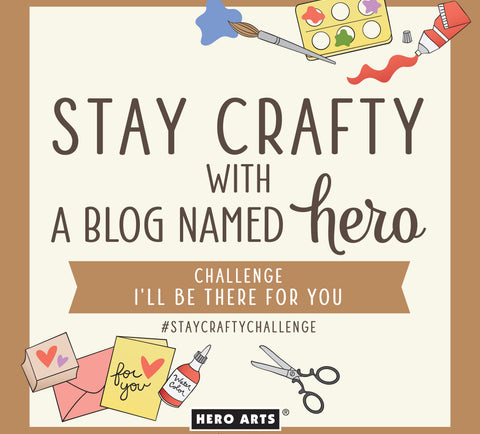 Stay Crafty with A Blog Named Hero: September 2023 Challenge