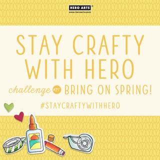 Stay Crafty with Hero Challenge #21