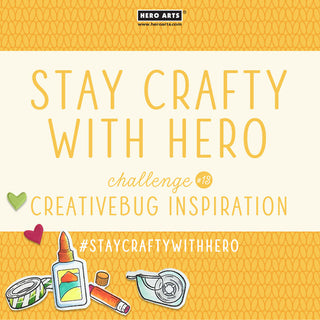 Stay Crafty with Hero Challenge #13