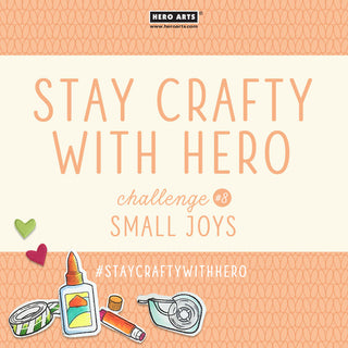 Stay Crafty with Hero Challenge #8