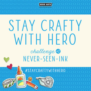 Stay Crafty with Hero Challenge #2