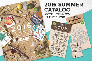 The Summer 2016 Products are HERE! + Blog Hop & Giveaway!