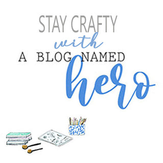 Stay Crafty with A Blog Named Hero Design Team Call + Winner Annoucements!